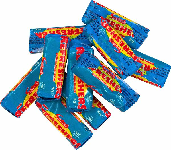New Refreshers Lemon lösvikt påse 8 g Swizzels - bild 1