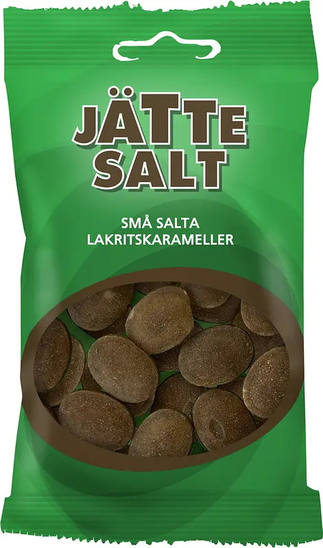 Jättesalt påse Konfekta - bild 1