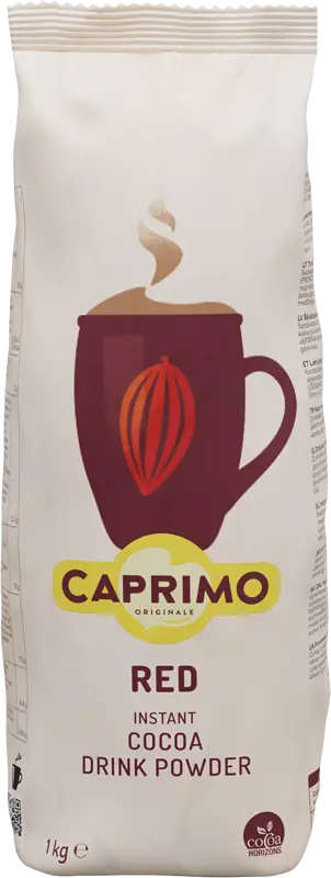 Automatchoklad Choco Red Caprimo - bild 1