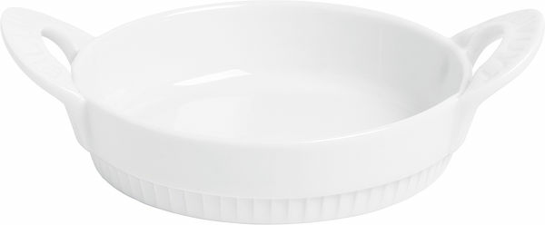 Toulouse fat runt vit 12 cm 15 cl Pillivuyt - bild 1