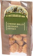 Rotterdam Kiks Cheese balls Rotterdamsche