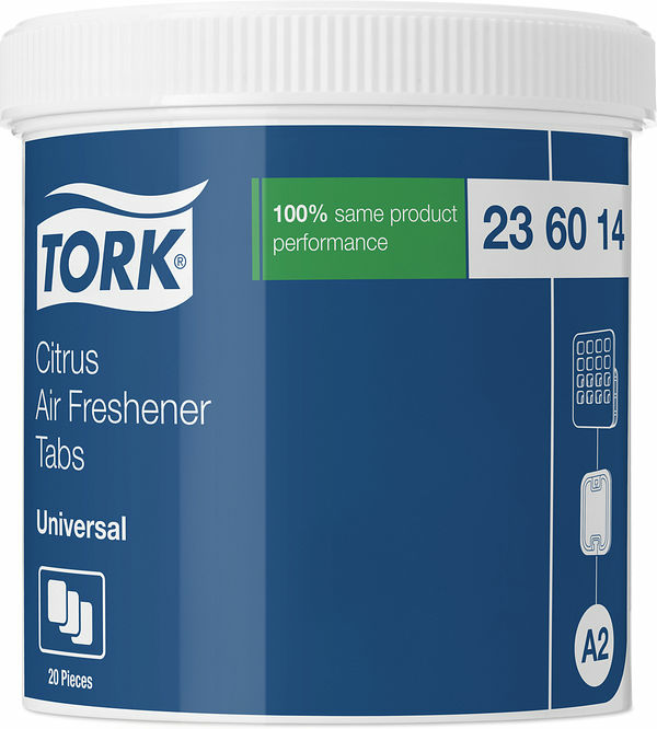 Tork Airfreshener Doftplatta Citron - bild 1