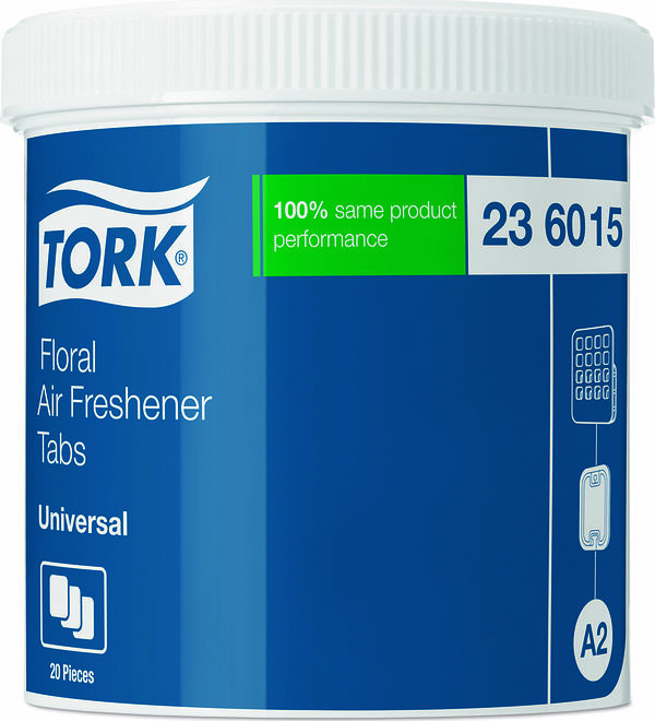 Tork Airfreshener Doftplatta Blom - bild 1