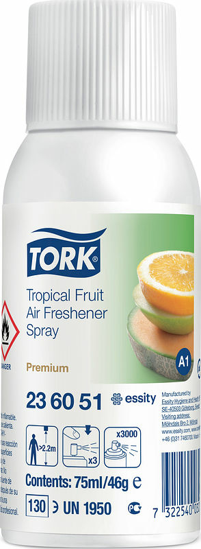 Tork Airfreshener Spray Frukt A1 - bild 1