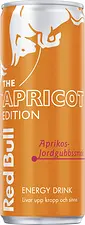 Red Bull Energy Drink Apricot Edition Aprikos- Jordgubb burk
