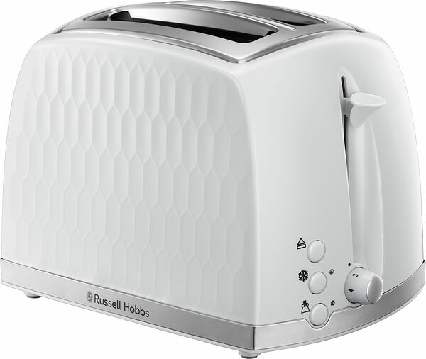 Brödrost 2 skivor Honeycomb Toaste 26060-56 Russell Hobbs - bild 1