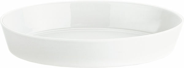 Fat ovalt vit liten 26 cm Pillivuyt - bild 1