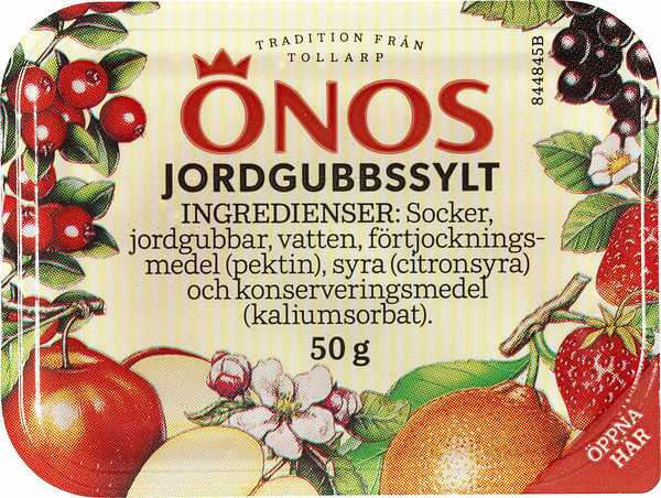 Jordgubbssylt portion Önos - bild 1