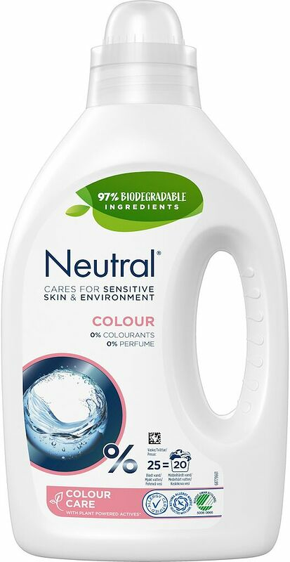 Neutral Tvättmedel Color Flytande - bild 1