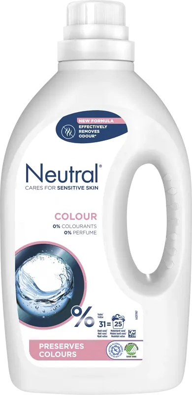 Neutral Tvättmedel Color Flytande - bild 1