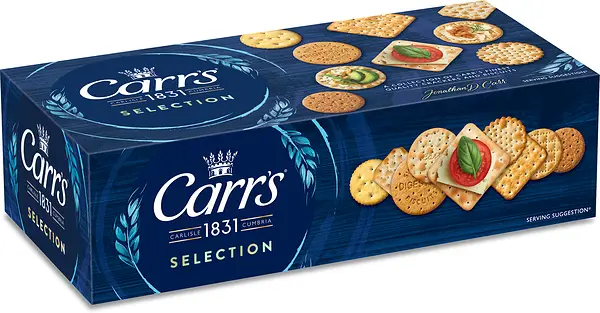 Biscuits for Cheese Assortments Carr´s - bild 1