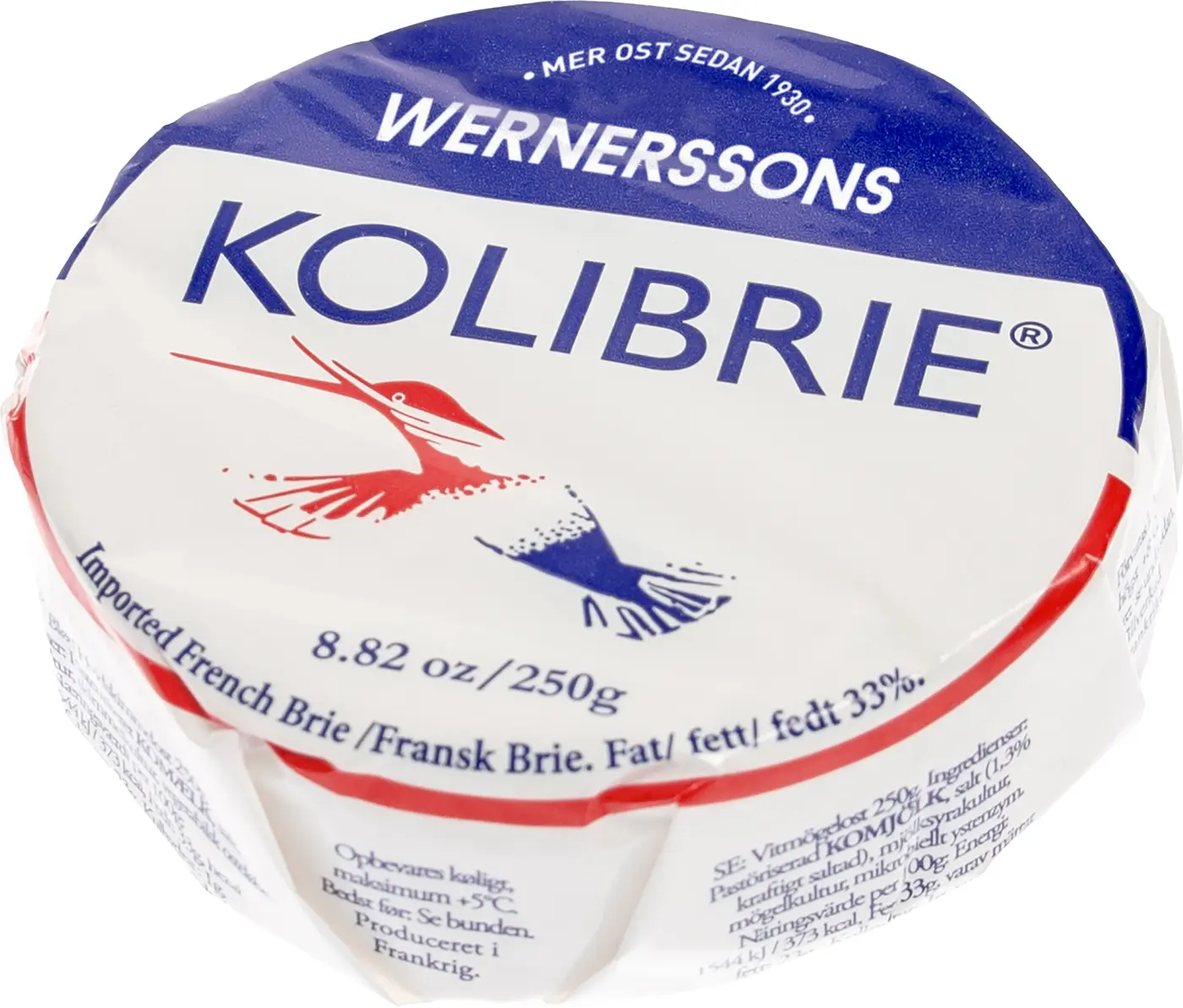 Kolibrie rund 250 g Wernerssons