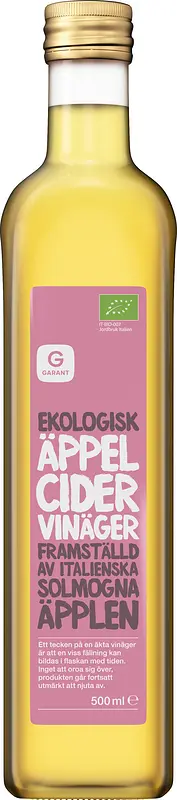 Äppelcidervinäger Ekologisk Garant - bild 1