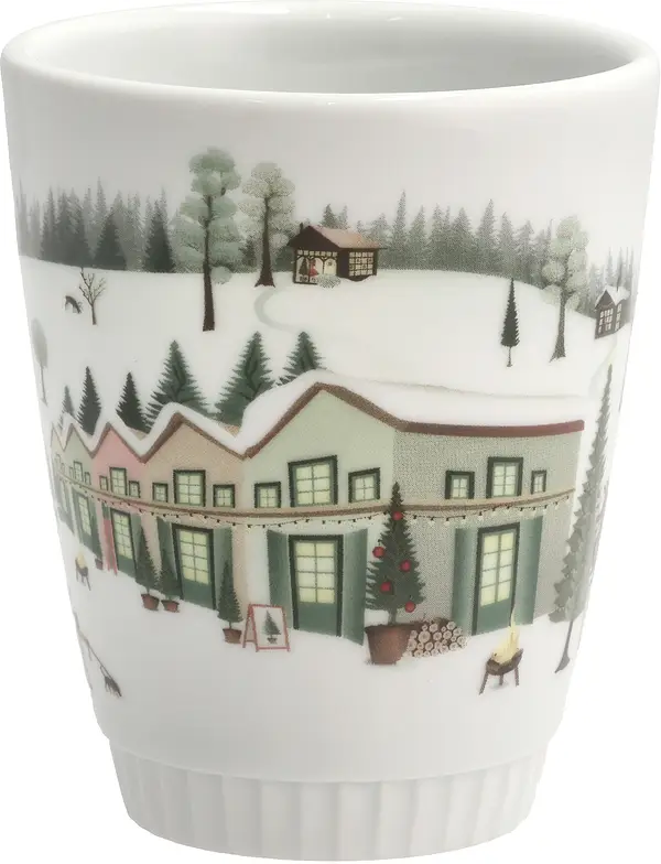 Vinter Mugg 27 cl Pillivuyt - bild 1