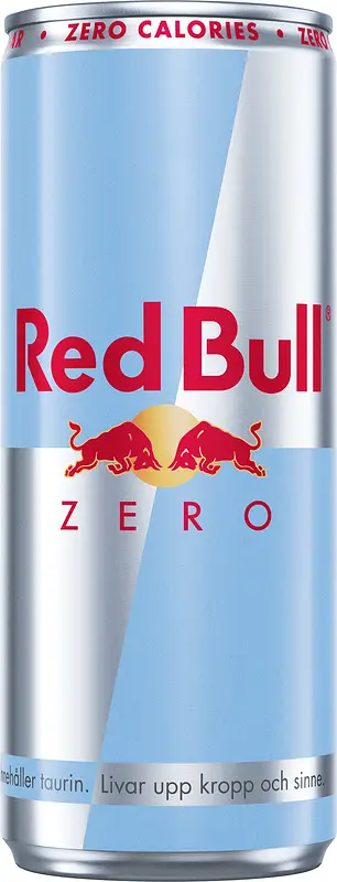 Red Bull Energy Drink Zero burk - bild 1