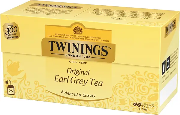 Te Twinings 25p Earl Grey - bild 1