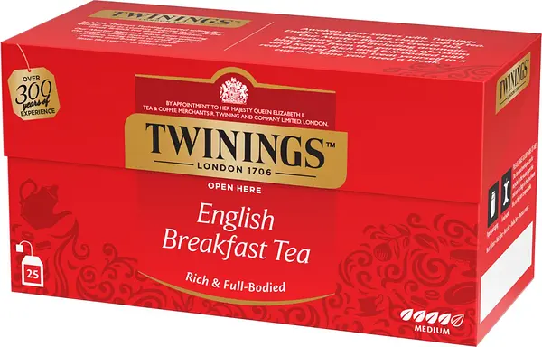 Te Twinings 25p English Breakfast - bild 1