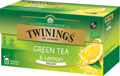 Te Twinings 25p Green Tea & Lemon Organic