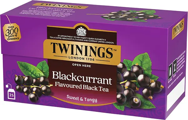 Te Twinings 25p Blackcurrant - bild 1