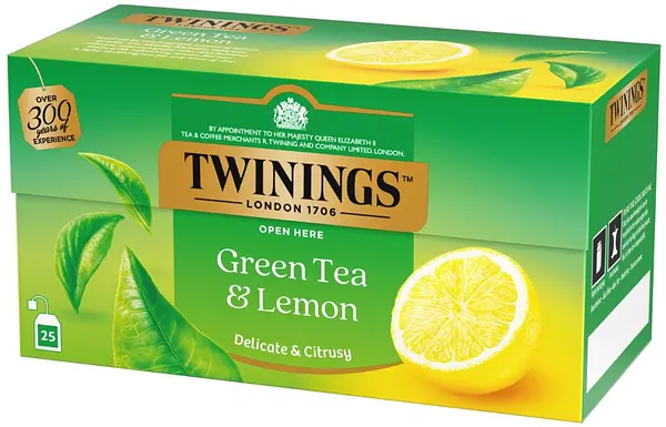 Te Twinings 25p Green Tea & Lemon - bild 1