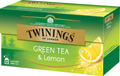 Te Twinings 25p Green Tea & Lemon