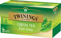 Te Twinings 25p Green Tea Earl Grey