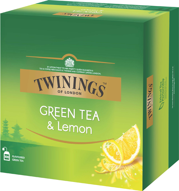 Te Twinings 100p Green Tea & Lemon - bild 1