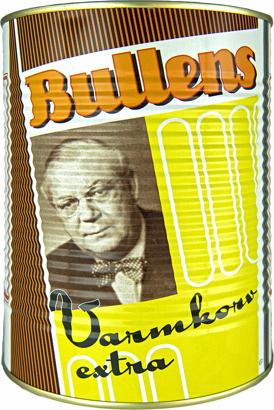 Bullens Extra Varmkorv konserv Scan - bild 1