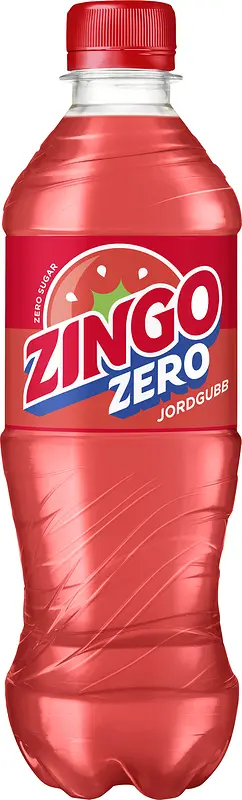 Zingo Zero Jordgubb 50 cl å-pet Carlsberg - bild 1