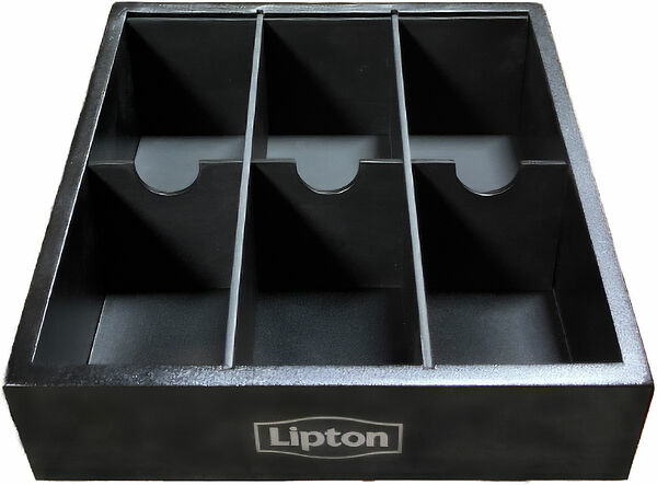 Te Lipton Telåda 6 fack utan lock - bild 1
