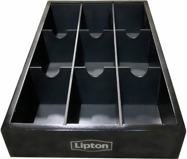 Te Lipton Telåda 9 fack utan lock - bild 1