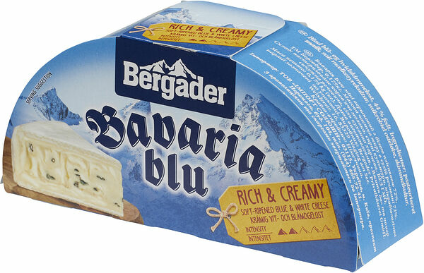Bavaria Blu Rich & Creamy Bergader - bild 1