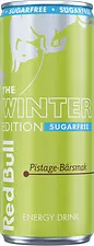 Red Bull Energy Drink Winter Edition Pistage-Bärsmak burk