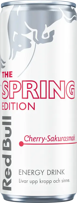 Red Bull Energy Drink Spring Edition Cherry Sakura burk - bild 1
