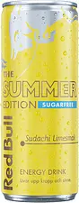 Red Bull Energy Drink Summer Edition Sudachi Lime burk