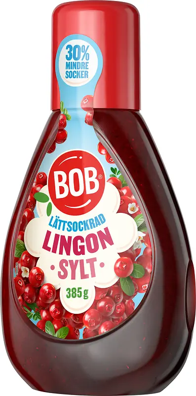 Lingonsylt Squeezy Bob - bild 1