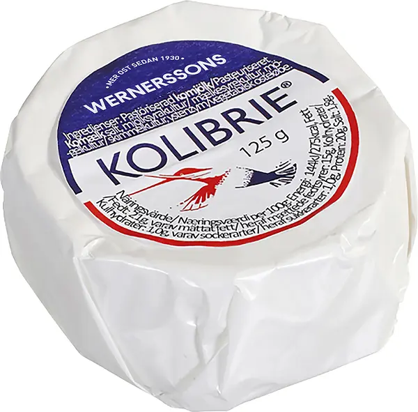 Kolibrie Brie 21% 125 g Wernerssons - bild 1