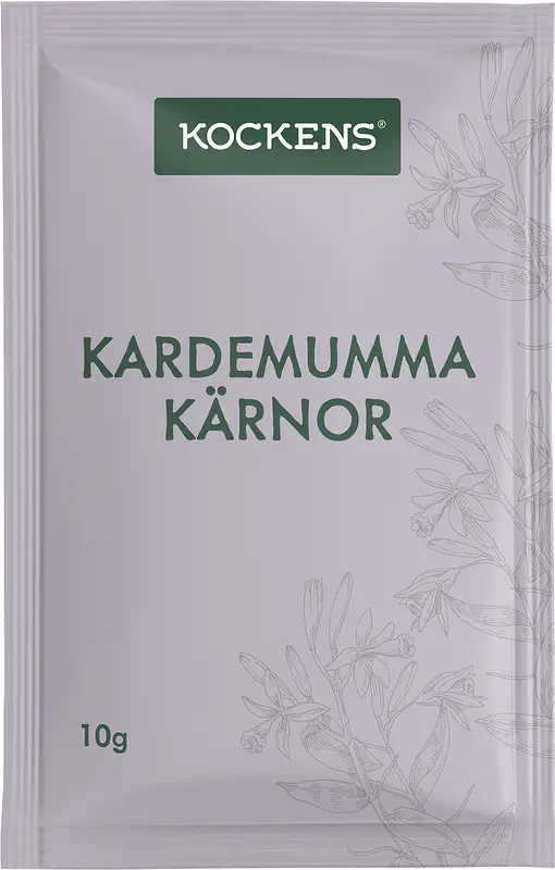 Kardemumma Kärnor påse Kockens - bild 1