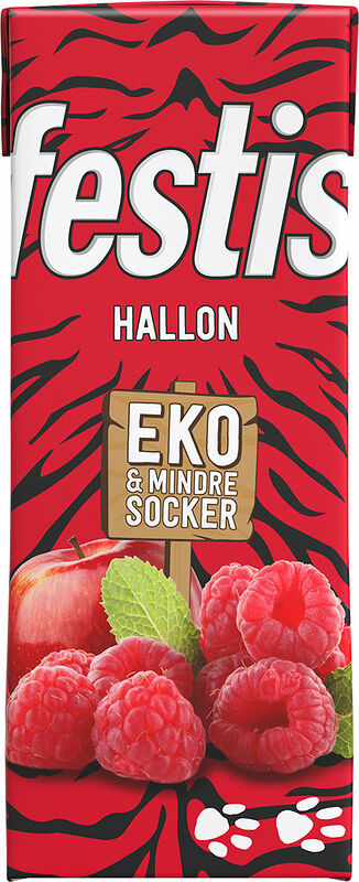 Festis Eko Hallon Tetra med sugrör - bild 1