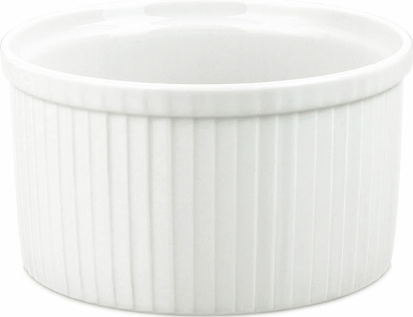 Suffléform hög extra 18,5 cm vit Pillivuyt - bild 1