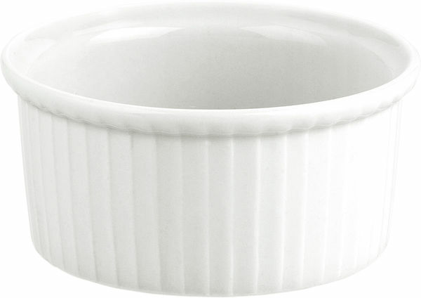 Ramekin låg nr. 1 vit 9 cm Pillivuyt - bild 1