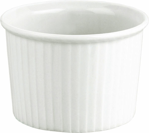 Ramekin hög nr. 1 vit 9 cm Pillivuyt - bild 1