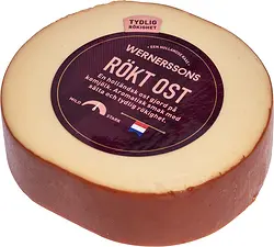 Rökt ost i bit 25% Wernerssons