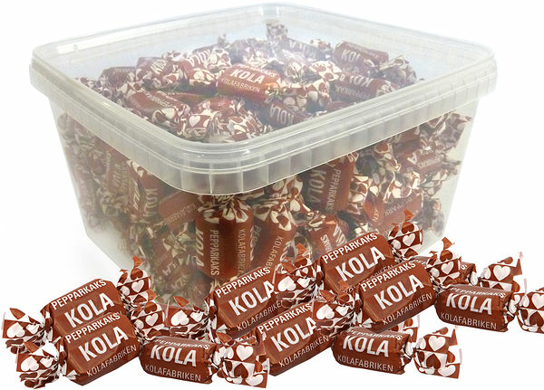 Pepparkakskola i burk Kolafabriken - bild 1