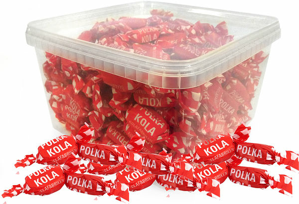 Polkakola i burk Kolafabriken - bild 1