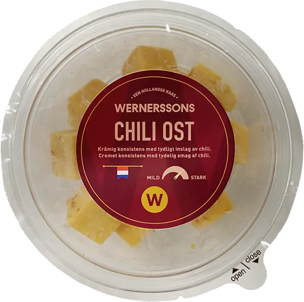 Ostkuber Chili Wernersson InHouse Deli - bild 1