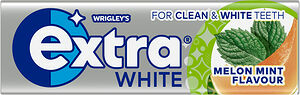 Tuggummi Extra White Melon Mint paket 14 g