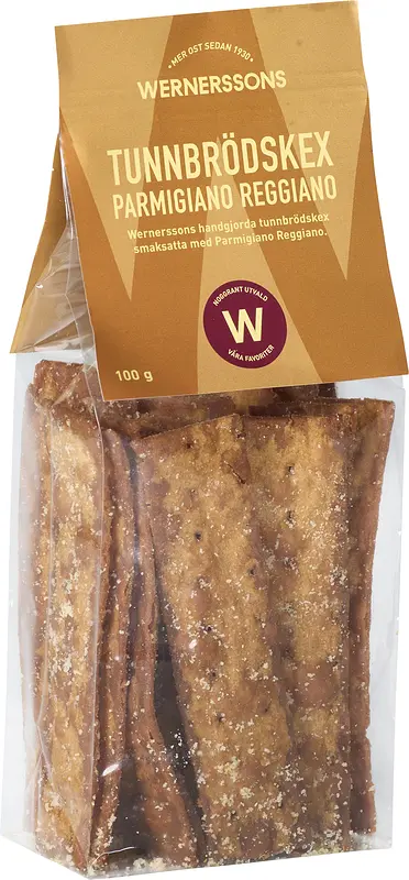 Tunnbrödschips Parmigiano Reggiano Wernerssons - bild 1