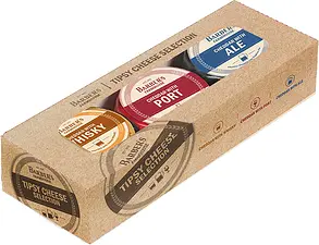 Tipsy Cheese Selection 3x100 g Barbers Wernerssons