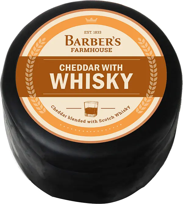 Whiskycheddar Barbers Wernersson - bild 1